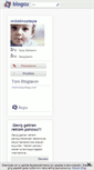 Mobile Screenshot of nidatinaztepe.blogcu.com