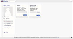 Desktop Screenshot of metinguler.blogcu.com
