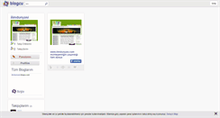 Desktop Screenshot of ilimdunyasi.blogcu.com