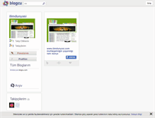 Tablet Screenshot of ilimdunyasi.blogcu.com