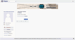 Desktop Screenshot of escucharcanciones.blogcu.com