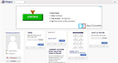 Desktop Screenshot of bilinmeyenikesif.blogcu.com