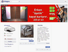 Tablet Screenshot of akaygam.blogcu.com