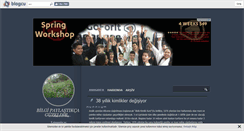 Desktop Screenshot of gokhancigdem.blogcu.com