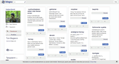 Desktop Screenshot of haberdaret.blogcu.com