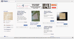 Desktop Screenshot of fayansgranit.blogcu.com