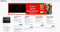 Desktop Screenshot of amerikawinxclub.blogcu.com
