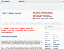 Tablet Screenshot of bayburtkoyleri.blogcu.com