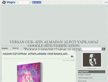 Tablet Screenshot of baymidye.blogcu.com