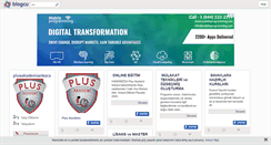Desktop Screenshot of plusakademiankara.blogcu.com
