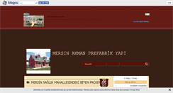 Desktop Screenshot of akmanyapiinsaat.blogcu.com