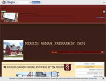 Tablet Screenshot of akmanyapiinsaat.blogcu.com