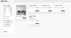 Desktop Screenshot of bayatorenkoyu.blogcu.com