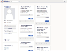 Tablet Screenshot of amed2121.blogcu.com