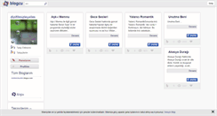 Desktop Screenshot of dizifilmizleyelim.blogcu.com