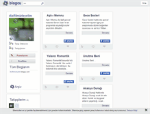 Tablet Screenshot of dizifilmizleyelim.blogcu.com