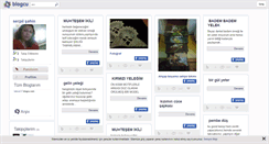 Desktop Screenshot of lalezar17.blogcu.com