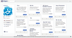 Desktop Screenshot of dilderen.blogcu.com