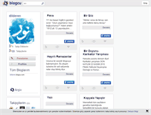 Tablet Screenshot of dilderen.blogcu.com