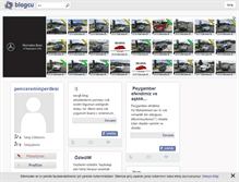 Tablet Screenshot of pencereminperdesi.blogcu.com
