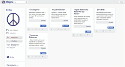 Desktop Screenshot of berbay.blogcu.com