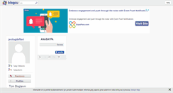 Desktop Screenshot of jeologdefteri.blogcu.com