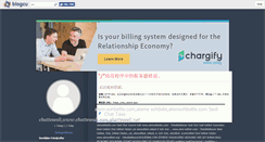 Desktop Screenshot of chattesesli.blogcu.com