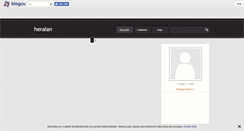 Desktop Screenshot of heralan.blogcu.com