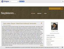 Tablet Screenshot of mozsarac.blogcu.com