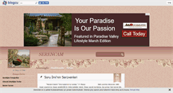 Desktop Screenshot of perihanbaykal.blogcu.com