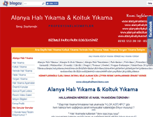 Tablet Screenshot of alanyahaliyikama.blogcu.com