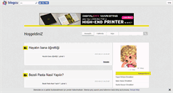 Desktop Screenshot of elfince.blogcu.com