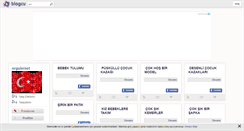 Desktop Screenshot of orgulernet.blogcu.com
