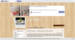 Desktop Screenshot of fotomarket.blogcu.com
