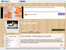 Tablet Screenshot of fotomarket.blogcu.com