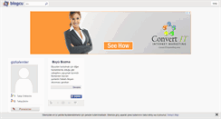 Desktop Screenshot of gizlialemler.blogcu.com