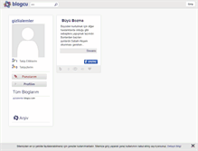 Tablet Screenshot of gizlialemler.blogcu.com