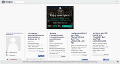 Desktop Screenshot of flughafentaxiturkei.blogcu.com