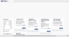 Desktop Screenshot of hilelerimiz.blogcu.com