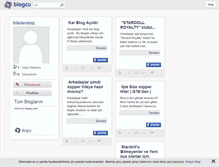 Tablet Screenshot of hilelerimiz.blogcu.com