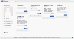 Desktop Screenshot of elifoglulular.blogcu.com