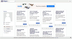 Desktop Screenshot of farsca.blogcu.com