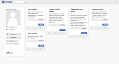 Desktop Screenshot of bedavailahisozleri.blogcu.com