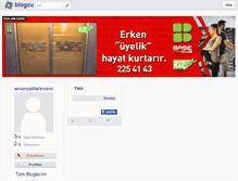 Tablet Screenshot of amasyalilarinsesi.blogcu.com