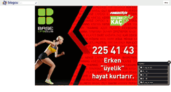 Desktop Screenshot of akyaziliyim-sohbet.blogcu.com