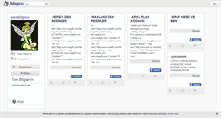 Desktop Screenshot of erenbilgesu.blogcu.com