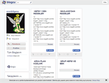Tablet Screenshot of erenbilgesu.blogcu.com