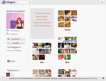 Tablet Screenshot of bridefromistanbul.blogcu.com