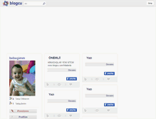 Tablet Screenshot of bebegimm.blogcu.com