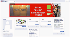 Desktop Screenshot of 0sibel.blogcu.com